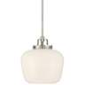 Possini Euro Mystic 13" Wide Brushed Nickel Pendant Light