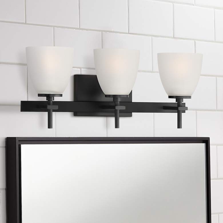 Possini Euro Pell 19 3/4" Wide 3-Light Bath Light