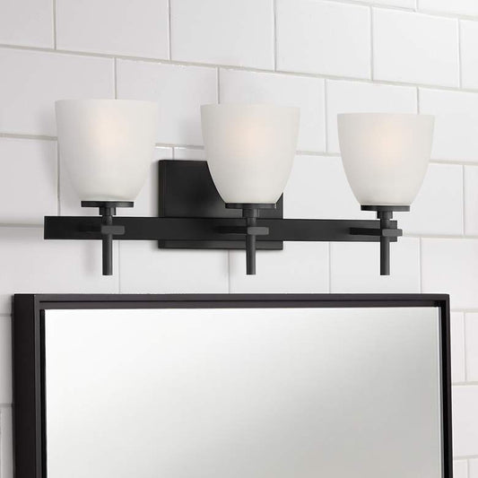 Possini Euro Pell 19 3/4" Wide 3-Light Bath Light