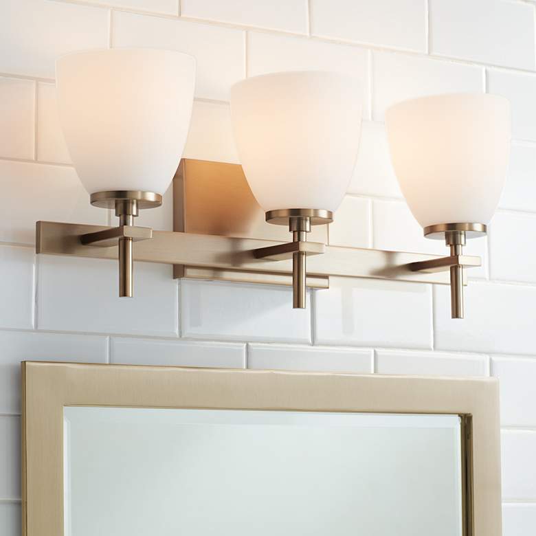 Possini Euro Pell 19 3/4" Wide 3-Light Bath Light