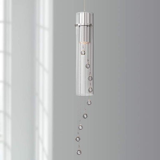 Possini Euro Savona 3" Wide Crystal Mini Pendant Light