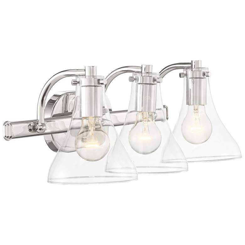 Sorren 20 1/2" Wide 3-Light Bath Light