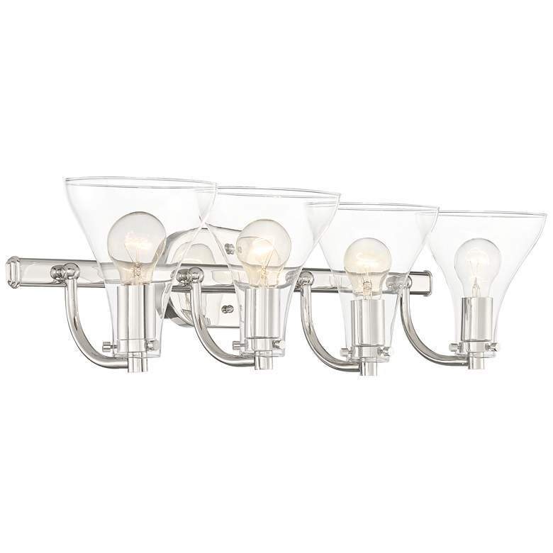 Sorren 28" Wide 4-Light Bath Light