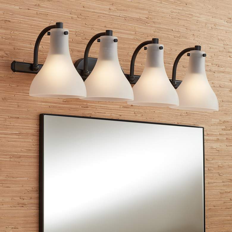 Sorren 28" Wide 4-Light Bath Light