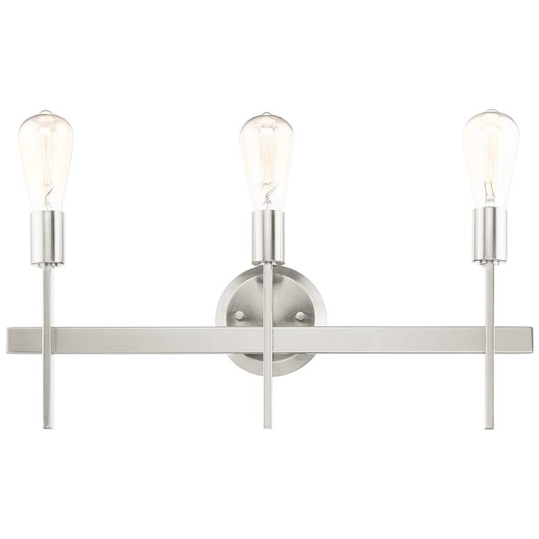 Prague 23 1/2" Wide 3-Light Bath Light