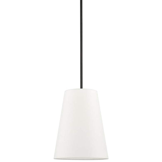 Prato 11" Wide Black Mini Pendant Light