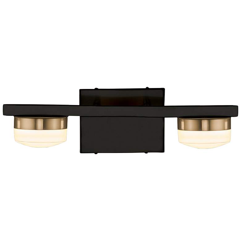 Puck 4 1/2" High 2-Light LED Wall Sconce