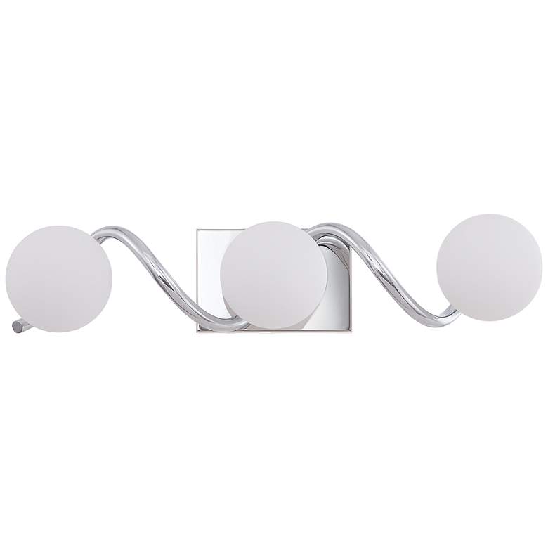 Quoizel Essence 23 3/4" Wide Polished Chrome LED Bath Light