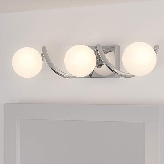 Quoizel Essence 23 3/4" Wide Polished Chrome LED Bath Light