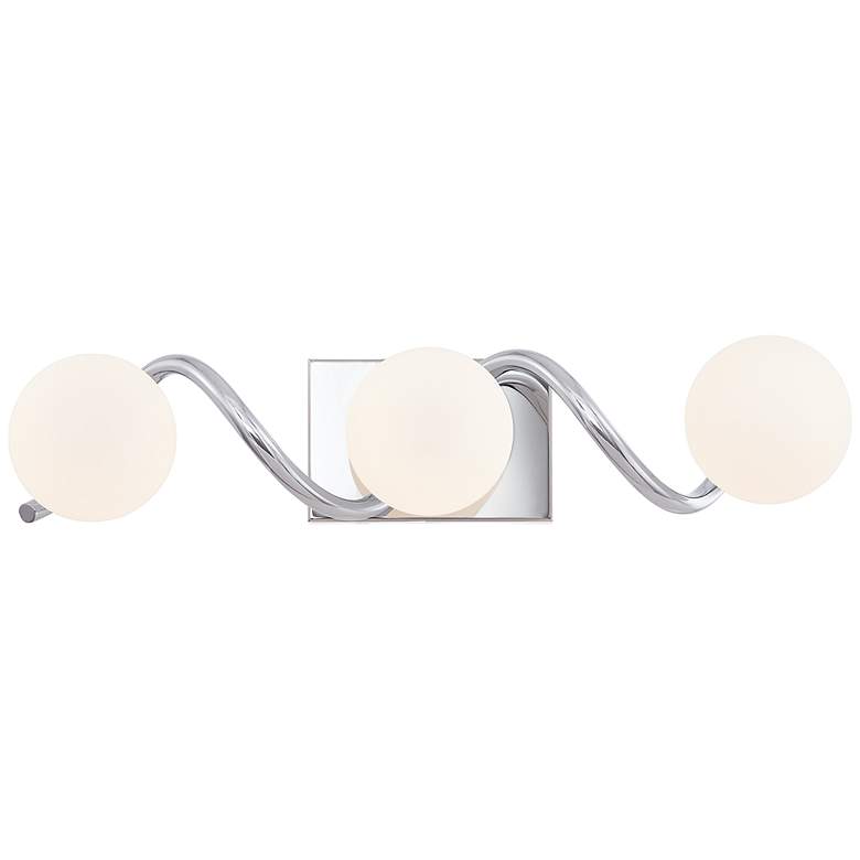 Quoizel Essence 23 3/4" Wide Polished Chrome LED Bath Light
