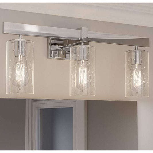 Quoizel Kirby 23" Wide Polished Chrome Bath Light