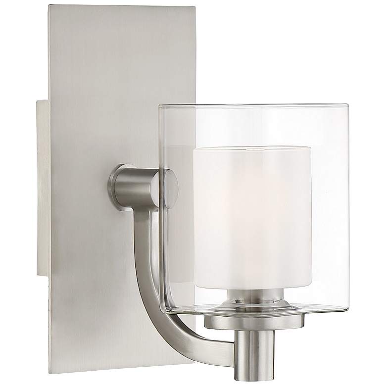 Quoizel Kolt 9" High Brushed Halogen Wall Sconce