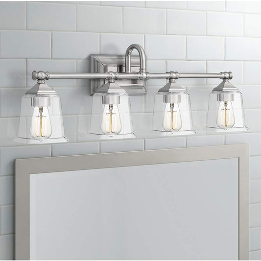 Quoizel Nicholas 30 1/2"W 4-Light Bath Light