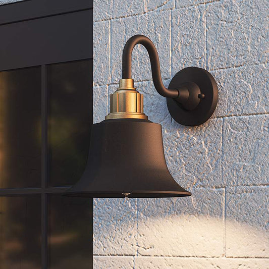 Quoizel Nocturne 11 1/2" High Outdoor Wall Light