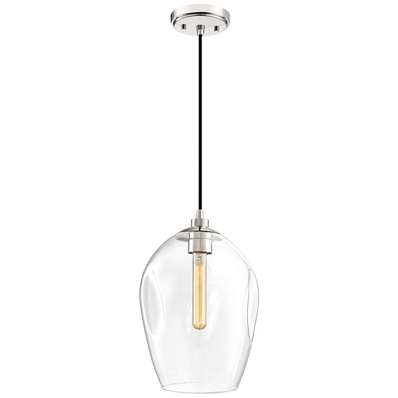 Quoizel Nostalgia 9 1/2" Wide Polished Mini Pendant