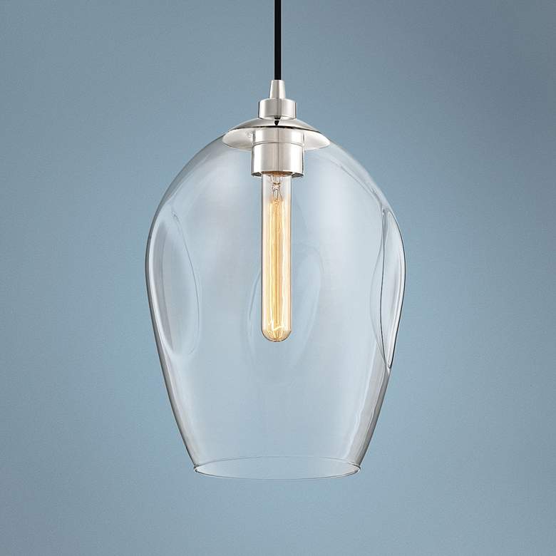 Quoizel Nostalgia 9 1/2" Wide Polished Mini Pendant