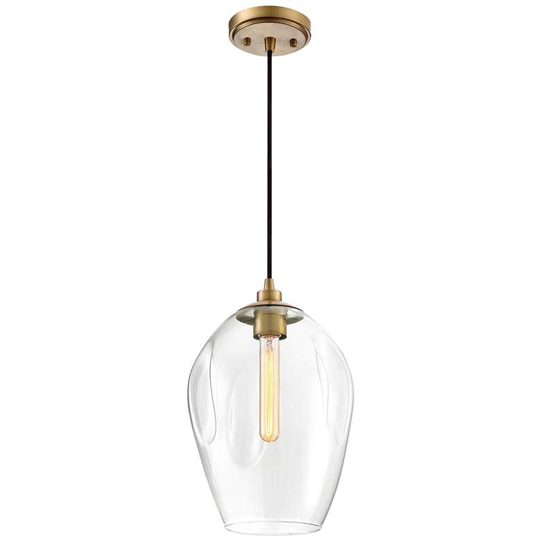 Quoizel Nostalgia 9 1/2" Wide Polished Mini Pendant