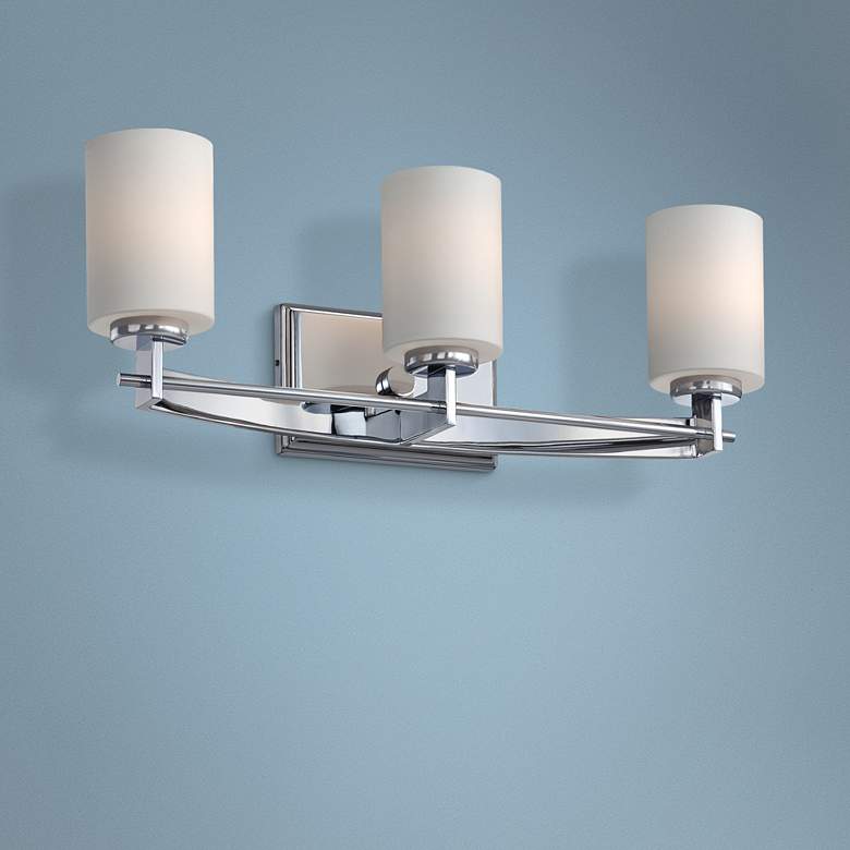 Quoizel Taylor 21" Wide Western Bronze Bathroom Light