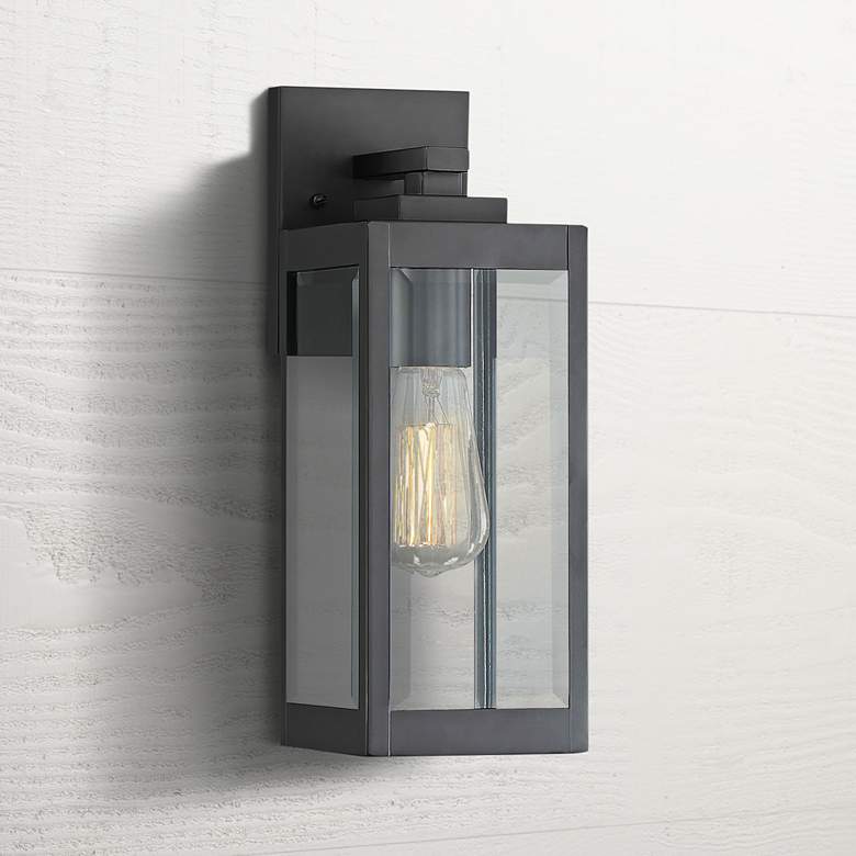 Quoizel Westover 14 1/4" High Earth Outdoor Wall Light