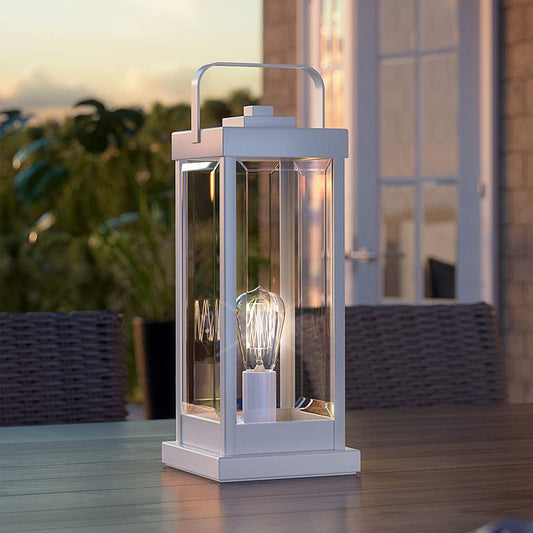 Quoizel Westover 18" High Outdoor Table Lamp