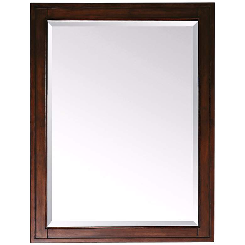 Avanity Madison Tobacco 24" x 32" Rectangular Wall Mirror