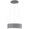 Radiant 15" Wide White LED Drum Pendant Light