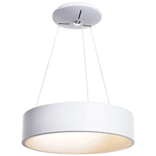 Radiant 17 3/4" Wide White LED Pendant Light