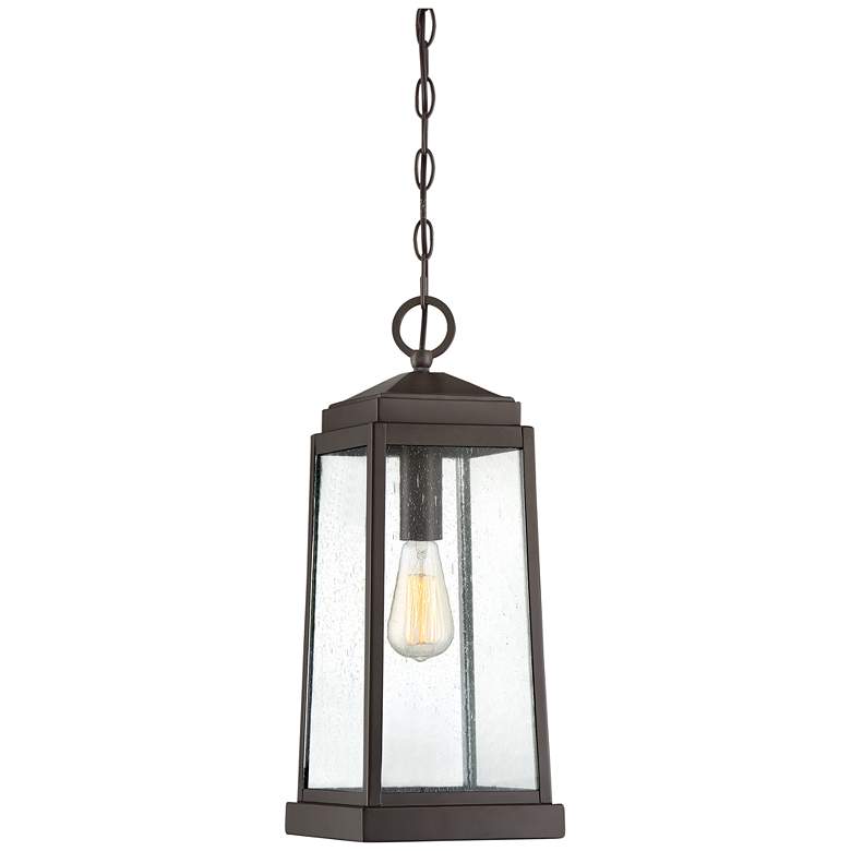 Ravenel 1-Lt Bronze Mini Pendant