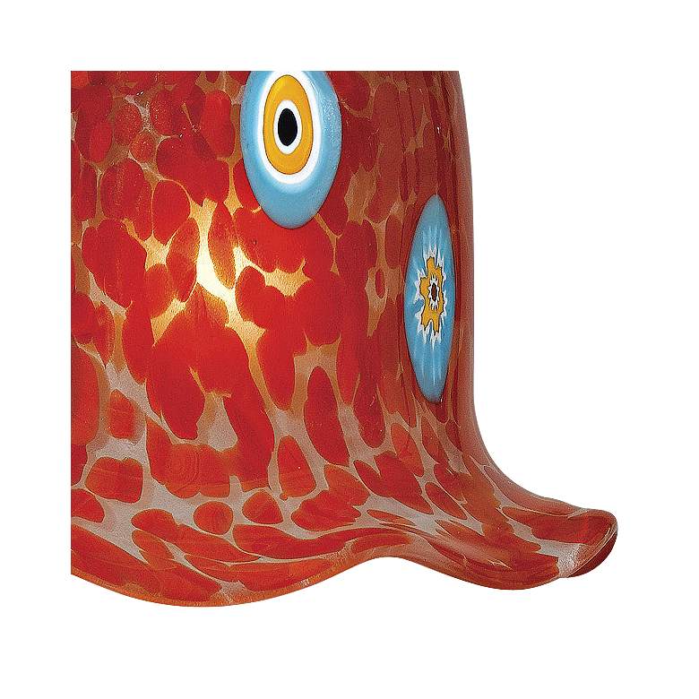 Red Spot Confetti 4 3/4" Wide Steel Low Voltage Mini Pendant