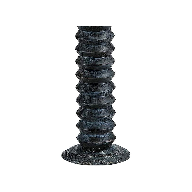 Regina Andrew Design Accordion Ebony Wood Floor Lamp