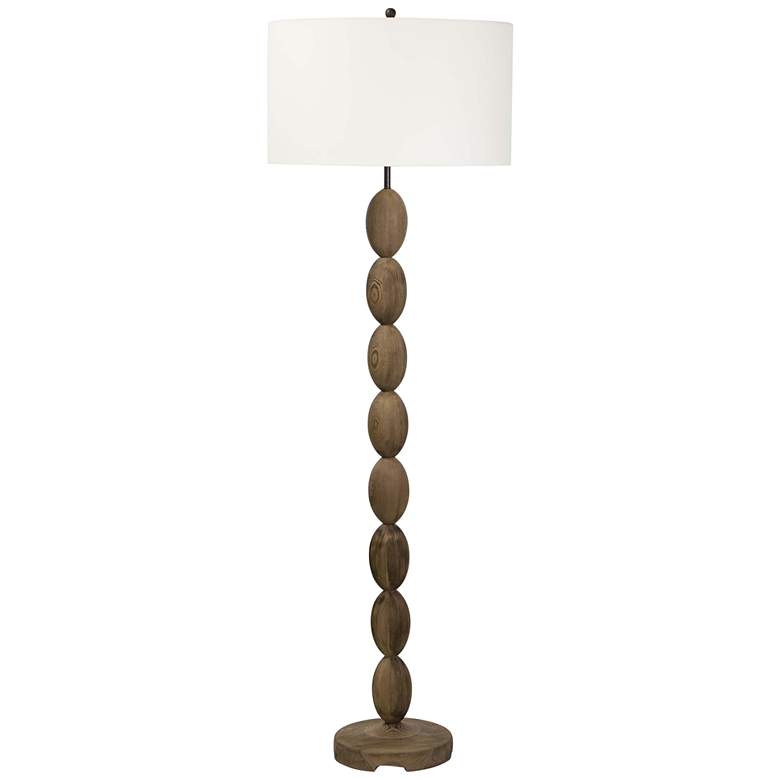 Regina Andrew Design Buoy Birch Wood Floor Lamp