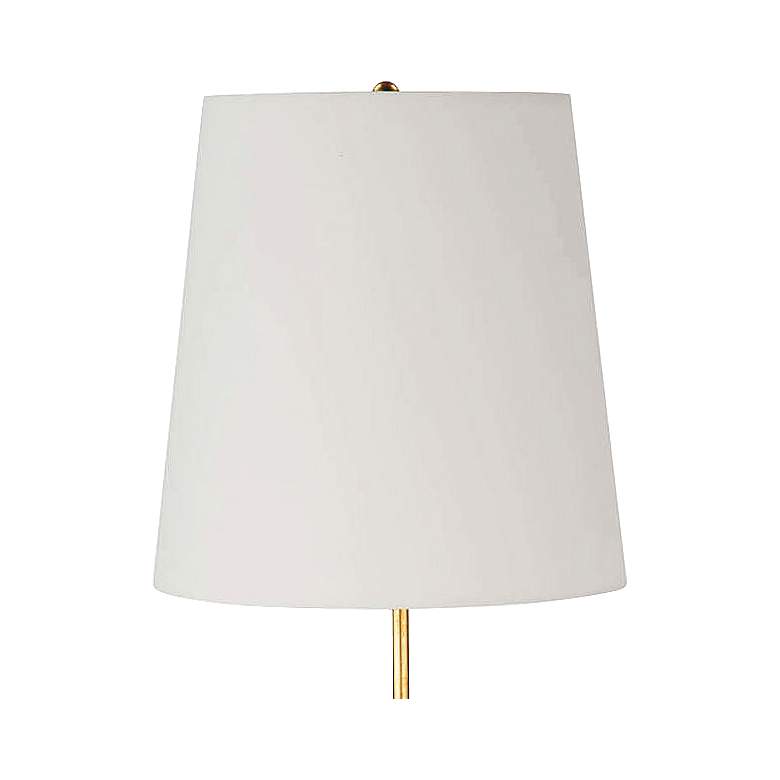 Regina Andrew Design Juniper White and Gold Floor Lamp