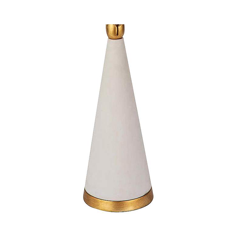 Regina Andrew Design Juniper White and Gold Floor Lamp