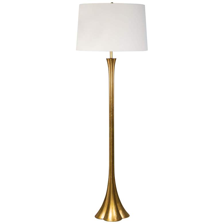 Regina Andrew Design Lillian Gold Leaf Floor Lamp