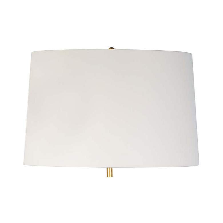 Regina Andrew Design Lillian Gold Leaf Floor Lamp