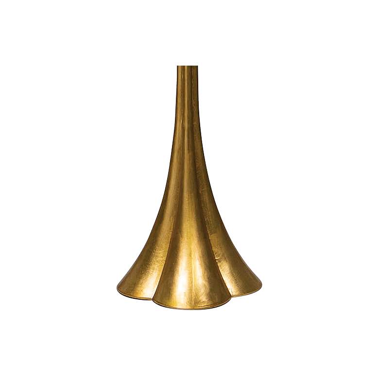 Regina Andrew Design Lillian Gold Leaf Floor Lamp