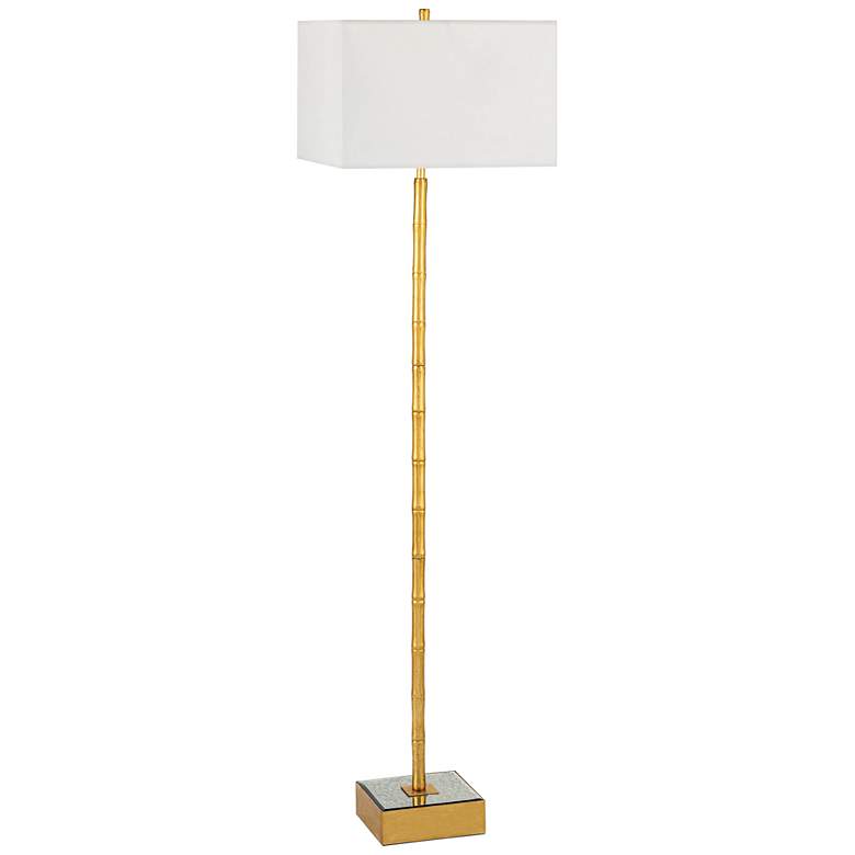 Regina Andrew Design Sarina Gold Leaf Floor Lamp