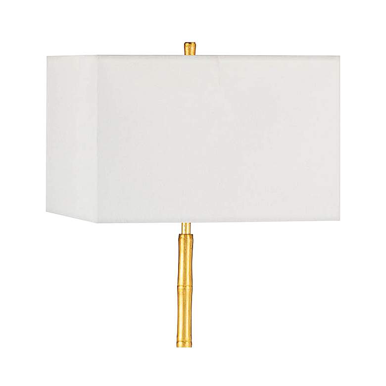 Regina Andrew Design Sarina Gold Leaf Floor Lamp