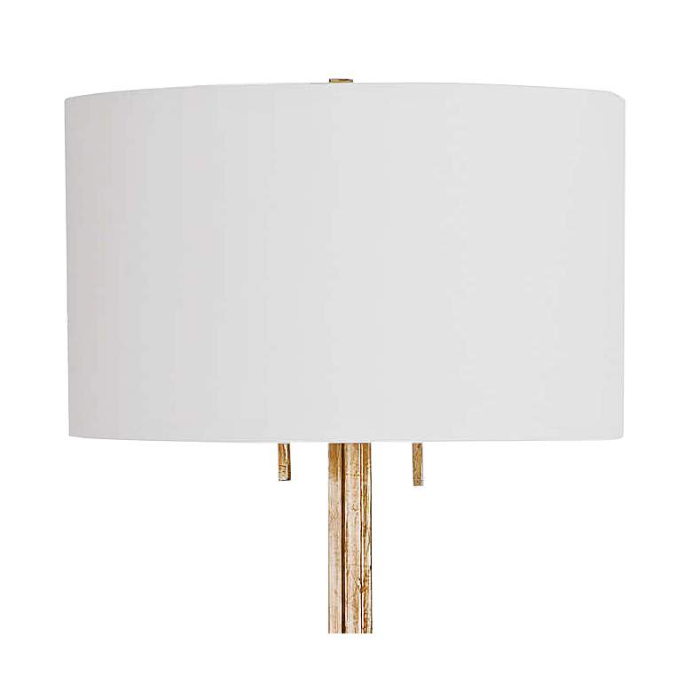 Regina-Andrew Le Chic Antique Gold Leaf Floor Lamp