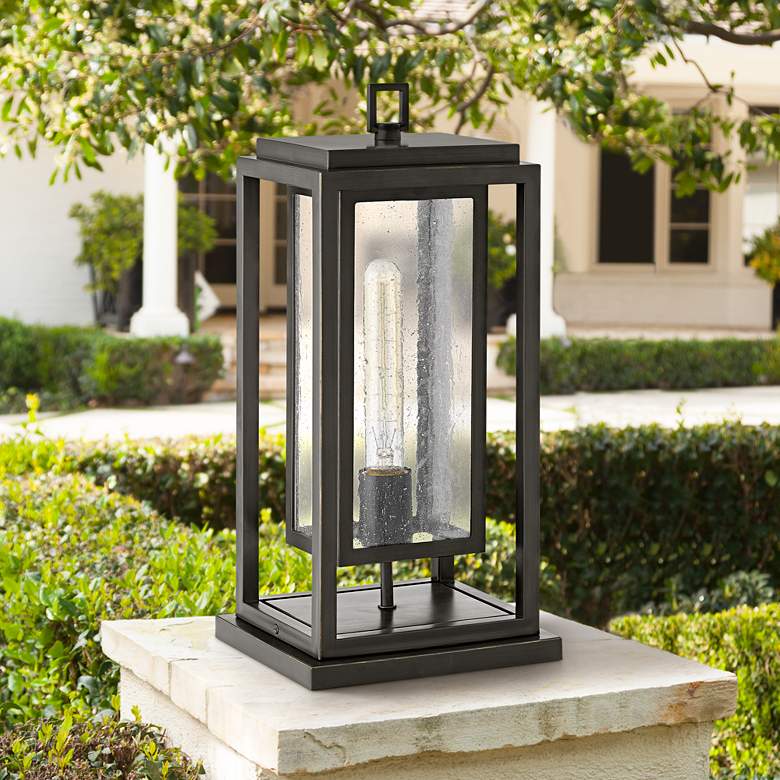 Republic 16 1/2" High Outdoor Pier Light