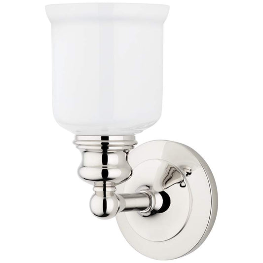 Riverton 1 Light Bath Bracket Plshd Nckl