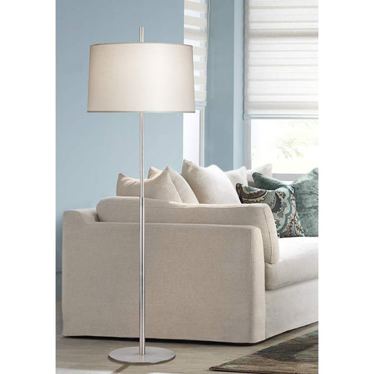 Robert Abbey 63 3/4" High Echo Modern Floor Lamp