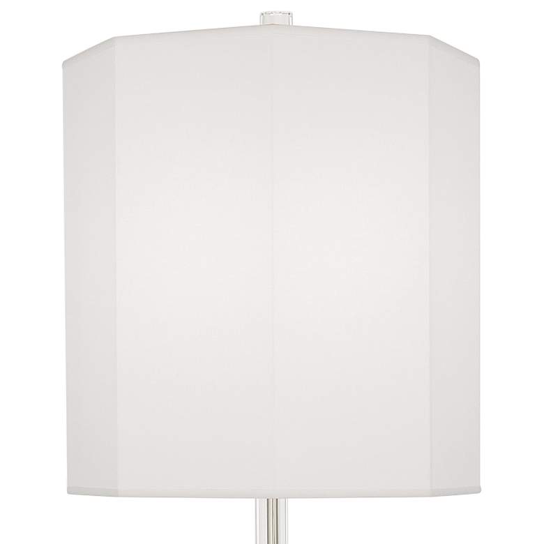 Robert Abbey Kate Floor Lamp with Ascot White Shade