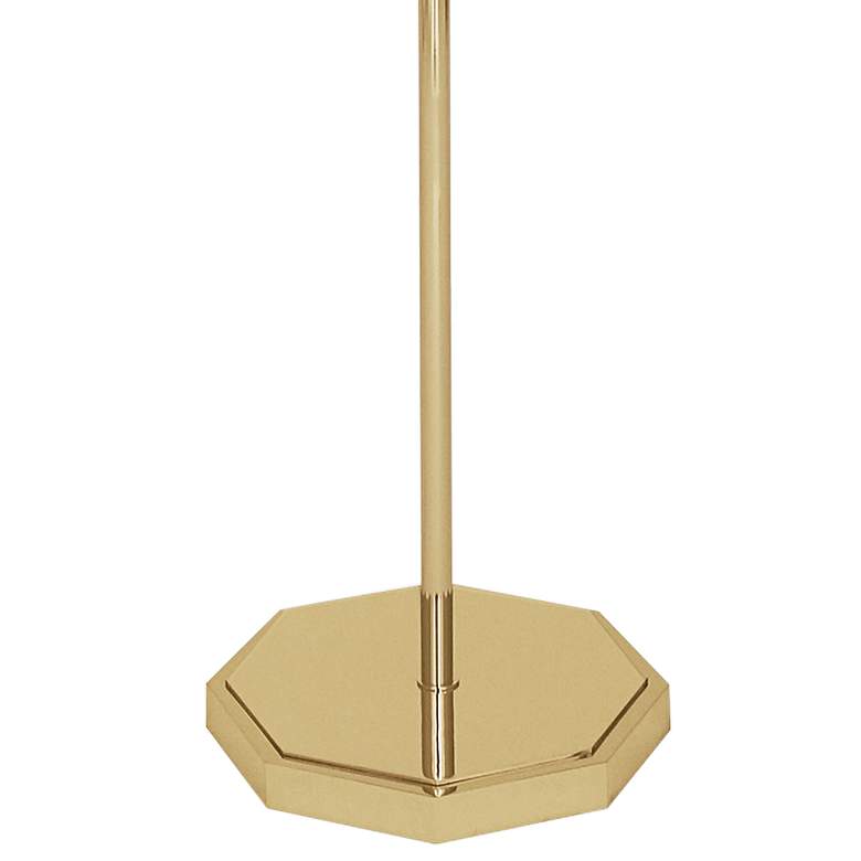 Robert Abbey Kate Floor Lamp with Ascot White Shade