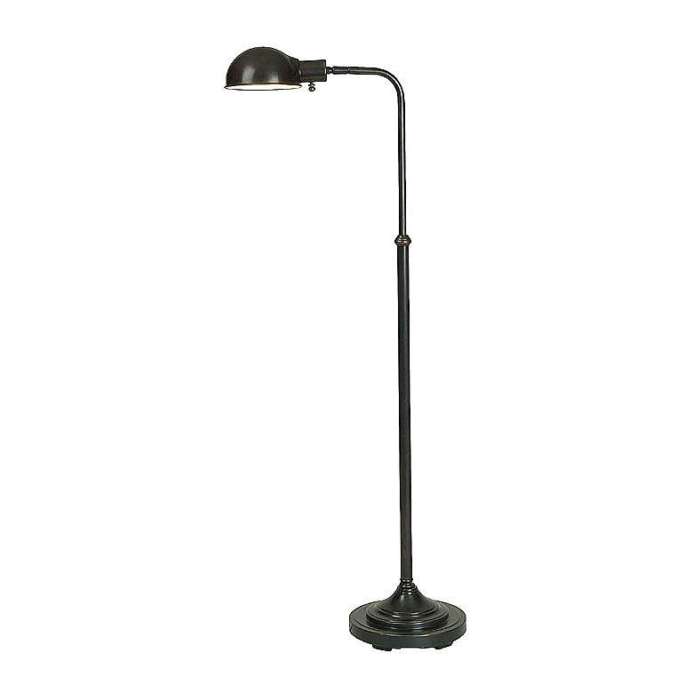 Robert Abbey Kinetic Deep Bronze Pharmacy Floor Lamp