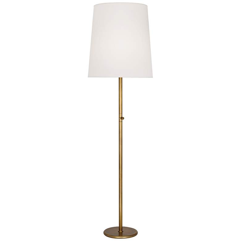Robert Abbey Rico Espinet Fondine And Brass Floor Lamp