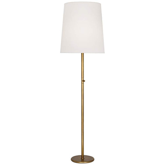 Robert Abbey Rico Espinet Fondine And Brass Floor Lamp