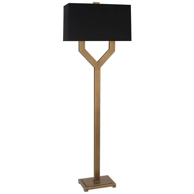 Robert Abbey Valerie Floor Lamp 63" brass