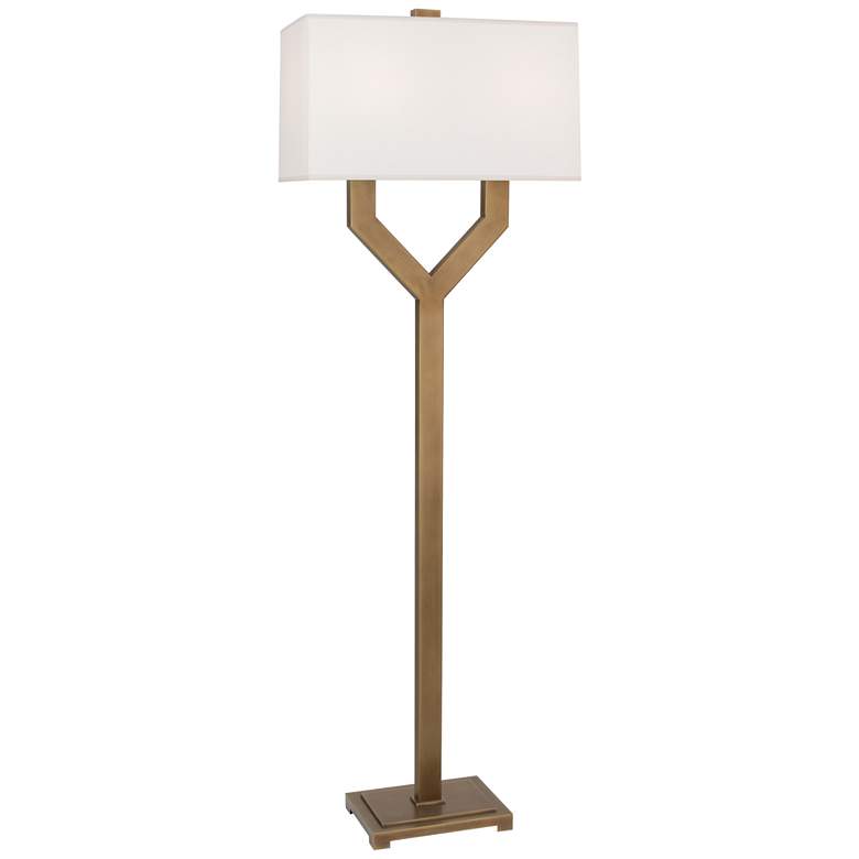 Robert Abbey Valerie Floor Lamp 63" brass