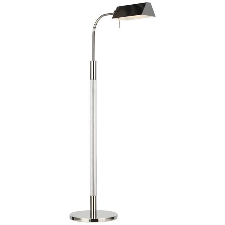 Robert Polished Nickel Pharmacy Style LED Floor Lamp by Ralph Lauren